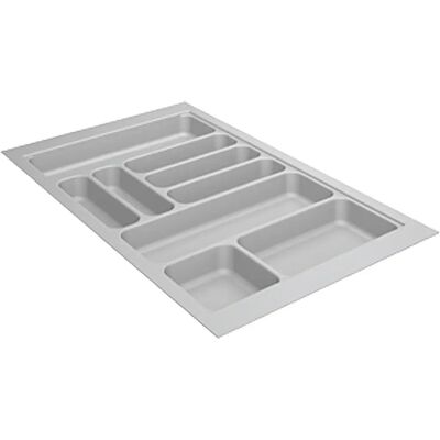 Hettich OrgaTray 440 - Schubladenorganizer, Silber Hettich OrgaTray 440 - Schubladenorganizer, Silber