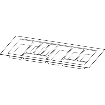 Hettich 9194989 Schublenschuh - Grau - Schublenauszug Hettich 9194989 Schublenschuh - Grau - Schublenauszug