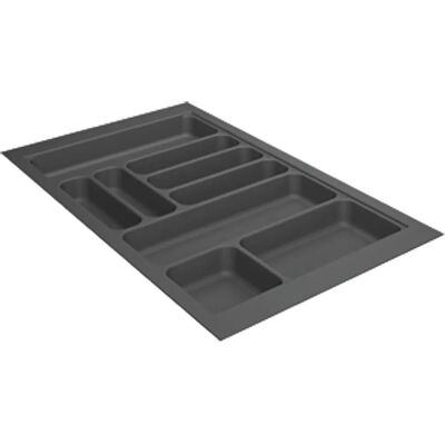 Hettich Modelo 9194997 - Organizador interior para cajones con compartimentos ajustables Hettich Modelo 9194997 - Organizador interior para cajones con compartimentos ajustables