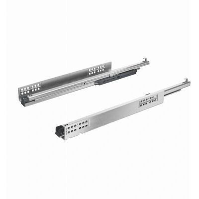 Hettich France Quadro You V6 L.500 - Guides de tiroir Hettich France Quadro You V6 L.500 - Guides de tiroir