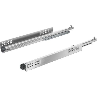 Hettich Quadro YOU Push to Open Glissière de tiroir - 30 kg, 400 mm Hettich Quadro YOU Push to Open Glissière de tiroir - 30 kg, 400 mm