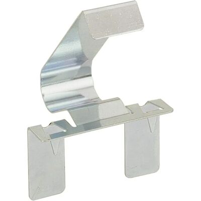 Hettich TurboClip Supporto pannelli - Acciaio cromato, 12mm Hettich TurboClip Supporto pannelli - Acciaio cromato, 12mm