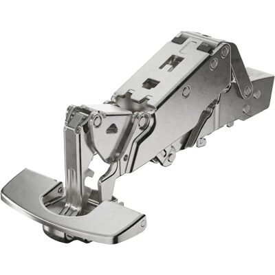 Hettich - Glissière de tiro en nickel - Angle d'ouverture 165° - Glissière Hettich - Glissière de tiro en nickel - Angle d'ouverture 165° - Glissière
