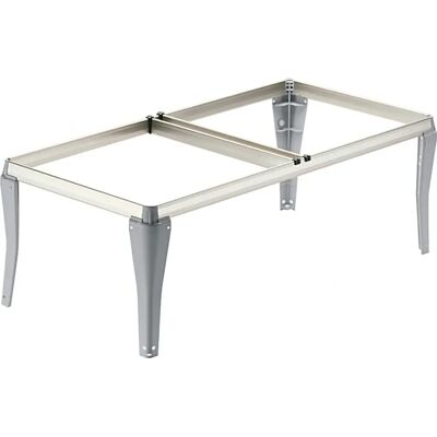Hettich - Cornice appendiabiti Systema Top 2000 in acciaio - Incastrabile, Finitura Nichelata Hettich - Cornice appendiabiti Systema Top 2000 in acciaio - Incastrabile, Finitura Nichelata