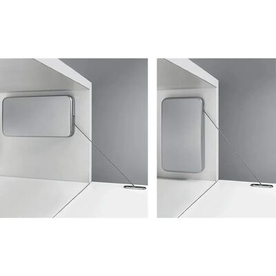 Hettich LiftMini Klappenhalter - 200-480mm, 100N, Grau Hettich LiftMini Klappenhalter - 200-480mm, 100N, Grau