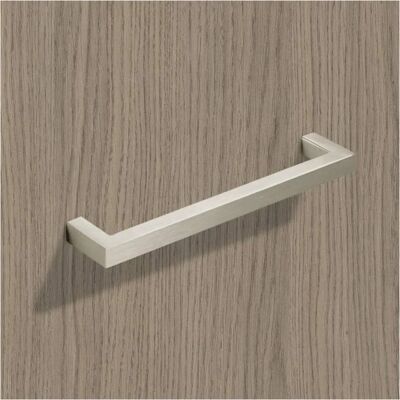 Maniglia Anzio Hettich - Acciaio inossidabile spazzolato - 160mm - Tipo di maniglia Maniglia Anzio Hettich - Acciaio inossidabile spazzolato - 160mm - Tipo di maniglia