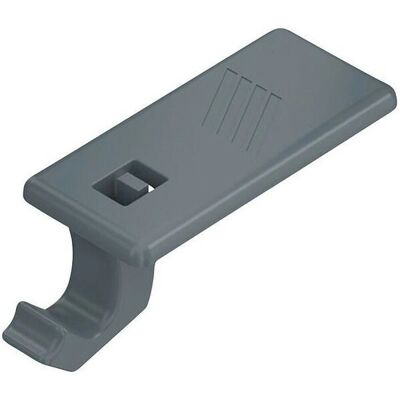 Hettich 9100037f - Dämpfer für Schubladen, anthrazit, Vollüberdeckung - Produkttyp Hettich 9100037f - Dämpfer für Schubladen, anthrazit, Vollüberdeckung - Produkttyp