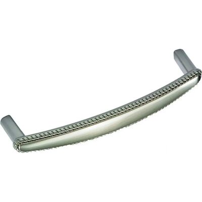 Hettich - Savelli 9113483 - 18x128mm - Acciaio spazzolato - Maniglia per mobili Hettich - Savelli 9113483 - 18x128mm - Acciaio spazzolato - Maniglia per mobili