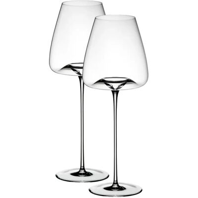 Zieher Vision Intense Vinglass Sett 2 - Gjennomsiktig Zieher Vision Intense Vinglass Sett 2 - Gjennomsiktig