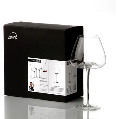 Zieher Vision Weinglas Balanced, 850 ml, 2er-Set Zieher Vision Weinglas Balanced, 850 ml, 2er-Set