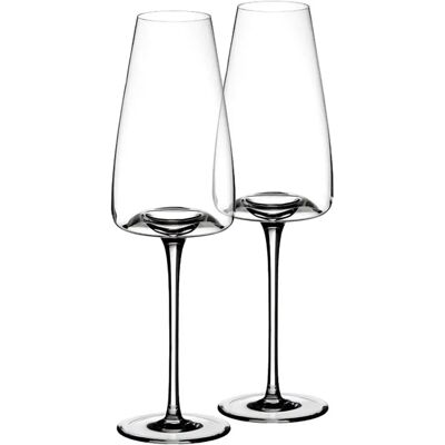 Zieher Vision Rich Sektglas-Set - Klar - UNI Zieher Vision Rich Sektglas-Set - Klar - UNI