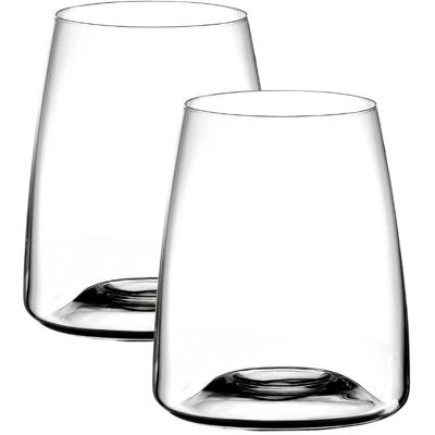 Zieher Vision Unisex Vannglasssett - Klar - 330ml Zieher Vision Unisex Vannglasssett - Klar - 330ml