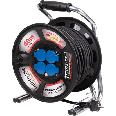 WEINGÄRTNER - R-LINE 40197 - Rubber - Cable reel WEINGÄRTNER - R-LINE 40197 - Rubber - Cable reel