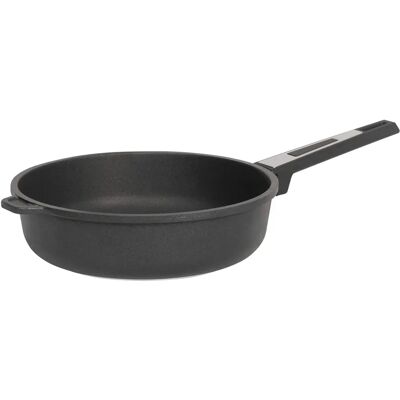 Sartén de inducción SKK Titanio - 26cm, 7,5cm de alto, antiadherente Sartén de inducción SKK Titanio - 26cm, 7,5cm de alto, antiadherente