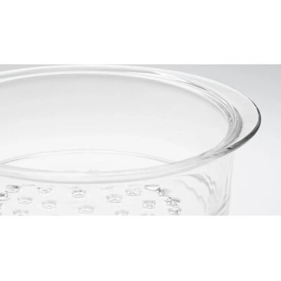 Vaporera de vidrio WMF 20cm - Apilable, Cocina Saludable Vaporera de vidrio WMF 20cm - Apilable, Cocina Saludable