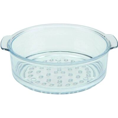 Vaporera de vidrio WMF 24cm - Apilable para cocina saludable Vaporera de vidrio WMF 24cm - Apilable para cocina saludable