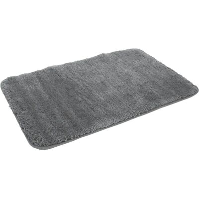 KINZLER Chaozhou Mikrofaser-Badematte - 60x100cm - Grau KINZLER Chaozhou Mikrofaser-Badematte - 60x100cm - Grau