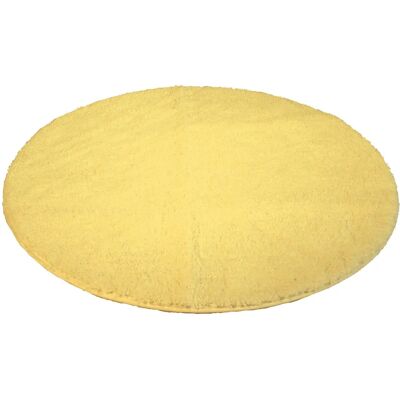 KINZLER Chaozhou Badmatte - Runde, Gelbe, 90cm - Badteppich KINZLER Chaozhou Badmatte - Runde, Gelbe, 90cm - Badteppich