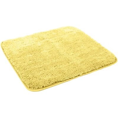 KINZLER Chaozhou Badteppich - Mikrofaser, 55x50 cm, Gelb, Rechteckig KINZLER Chaozhou Badteppich - Mikrofaser, 55x50 cm, Gelb, Rechteckig