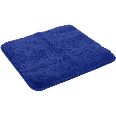 Kinzler Chaozhou Blaue Mikrofaser Badematte - Badteppich Kinzler Chaozhou Blaue Mikrofaser Badematte - Badteppich