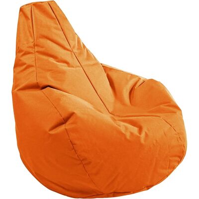 Kaiserkraft GAMER Saco-asiento - Naranja - 1000 x 1000 x 1000 mm Kaiserkraft GAMER Saco-asiento - Naranja - 1000 x 1000 x 1000 mm