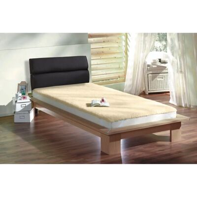 KINZLER Schafschurwolle Matratzenauflage - Bett KINZLER Schafschurwolle Matratzenauflage - Bett