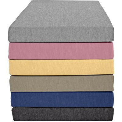 KUM Polycotton Spannbettlaken - Formstabil & Weich KUM Polycotton Spannbettlaken - Formstabil & Weich