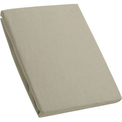 KUM Premium Jersey Spannbetttuch - Bettlaken 140-160x200 cm KUM Premium Jersey Spannbetttuch - Bettlaken 140-160x200 cm