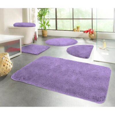 KINZLER Chaozhou Flieder Badmatte - Badezimmermatte KINZLER Chaozhou Flieder Badmatte - Badezimmermatte