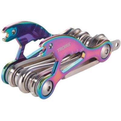 Troika - BTL15/MC - 18 outils - Bike - multi tool - Publicité Troika - BTL15/MC - 18 outils - Bike - multi tool - Publicité