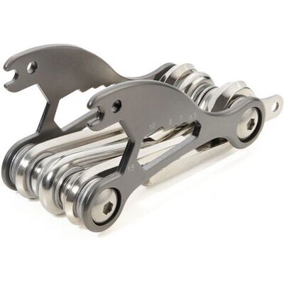 TROIKA - BTL15/TI - 18 Funkciók - Multitool TROIKA - BTL15/TI - 18 Funkciók - Multitool