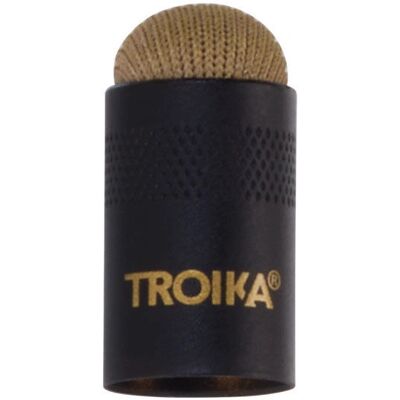 TROIKA PIP20/BG stylus caneta preta, dourada - caneta multifuncional TROIKA PIP20/BG stylus caneta preta, dourada - caneta multifuncional