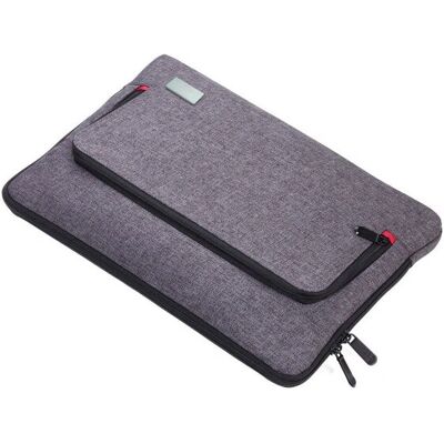 Troika - IPC70/GY - 13 Zoll - Grau - Laptoptasche Troika - IPC70/GY - 13 Zoll - Grau - Laptoptasche