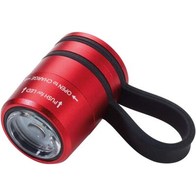 Bigbuy Tools Kunnostetete Rote Taschenlampe - Taschenlampe Bigbuy Tools Kunnostetete Rote Taschenlampe - Taschenlampe