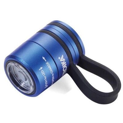 TROIKA - ECO RUN TOR90/BL - Bleu - Flashlight - Publicité TROIKA - ECO RUN TOR90/BL - Bleu - Flashlight - Publicité