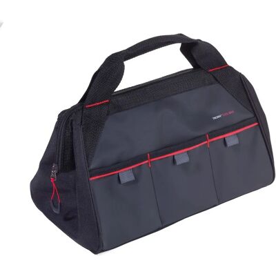 Troika Werkzeugtasche - Schwarz, Rot Planenstoff Troika Werkzeugtasche - Schwarz, Rot Planenstoff