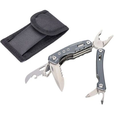 Troika Rucksack Tool Multi-Tool - Grau - Multifunktionswerkzeug Troika Rucksack Tool Multi-Tool - Grau - Multifunktionswerkzeug
