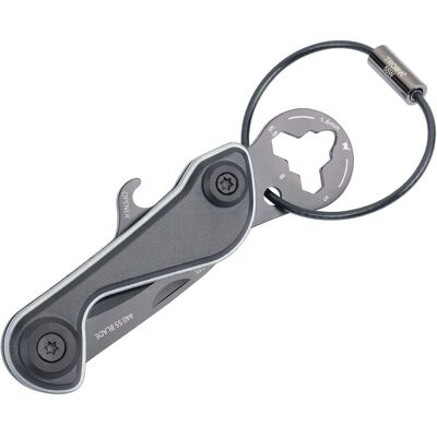 TROIKA - PARCEL CUT & CART - Czarny - Multitool szczypce TROIKA - PARCEL CUT & CART - Czarny - Multitool szczypce