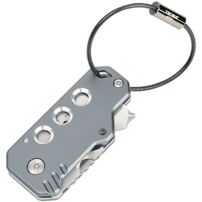 TROIKA - KTL40/GY - 11-fonctions - Gris - Multitool - Publicité TROIKA - KTL40/GY - 11-fonctions - Gris - Multitool - Publicité