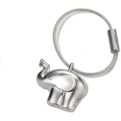 TROIKA KR14-01/MA Portachiavi - Argento, Compatto, Durevole TROIKA KR14-01/MA Portachiavi - Argento, Compatto, Durevole