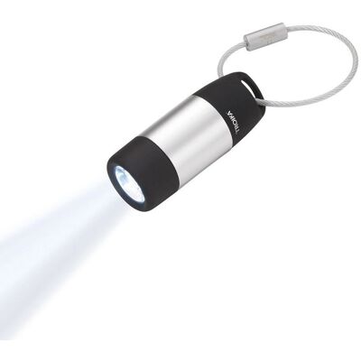 Troika TORCH ECO CHARGE Schlüsselanhänger - wiederaufladbare USB-Taschenlampe Troika TORCH ECO CHARGE Schlüsselanhänger - wiederaufladbare USB-Taschenlampe