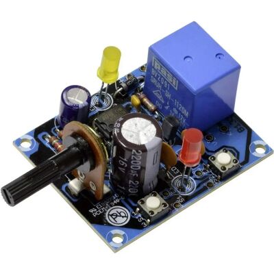 Kemo B133 Præcis Timer-Kit - 1s til 40min - 12V DC Kemo B133 Præcis Timer-Kit - 1s til 40min - 12V DC