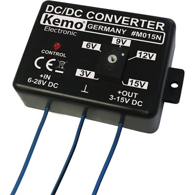 Kemo M015N Napięcie dzielnik DC-DC - Typ produktu Kemo M015N Napięcie dzielnik DC-DC - Typ produktu