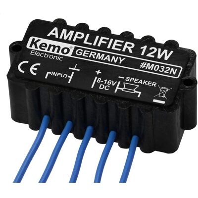 Kemo M032N 12W Erősítő Modul - Power Erősítő Kemo M032N 12W Erősítő Modul - Power Erősítő
