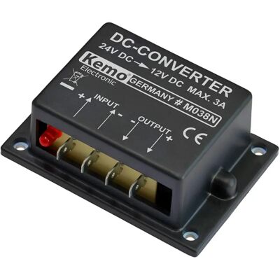 Módulo de Conversor DC-DC Kemo M038N 24-26V para 12V Módulo de Conversor DC-DC Kemo M038N 24-26V para 12V