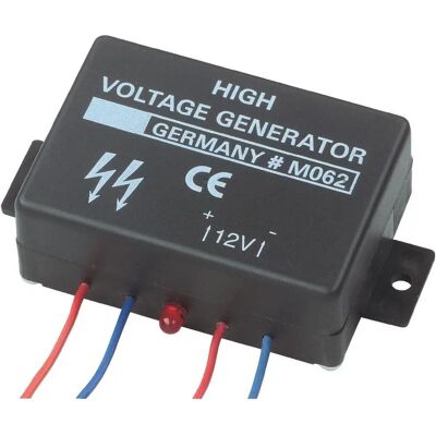Kemo M062 Mini Hoge Spanning Generator - Elektrische Omheiningen Kemo M062 Mini Hoge Spanning Generator - Elektrische Omheiningen