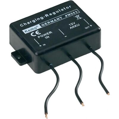 Module Régulateur de Charge 12V Kemo M083 - Plomb, Solaire, Automatique - Publicité Module Régulateur de Charge 12V Kemo M083 - Plomb, Solaire, Automatique - Publicité