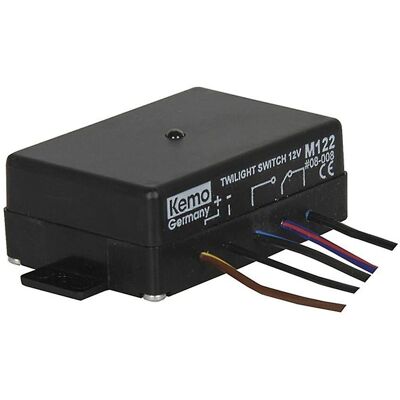 Kemo Twilight Switch - M122 - Light Sensor - 12V - Automotive Kemo Twilight Switch - M122 - Light Sensor - 12V - Automotive