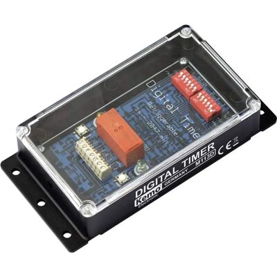 Kemo M113D Timer - Einstellbarer 12V/DC Digital Timer Kemo M113D Timer - Einstellbarer 12V/DC Digital Timer