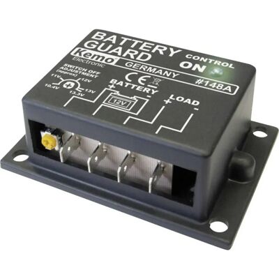 Kemo M148A Modul ochrany baterie - 12V pro auto Kemo M148A Modul ochrany baterie - 12V pro auto